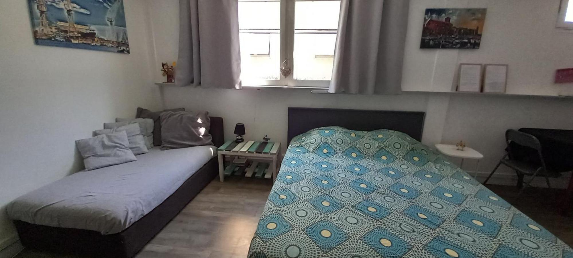 Appartement/Studio Dans Petite Residence Calme Ла-Сьота Экстерьер фото