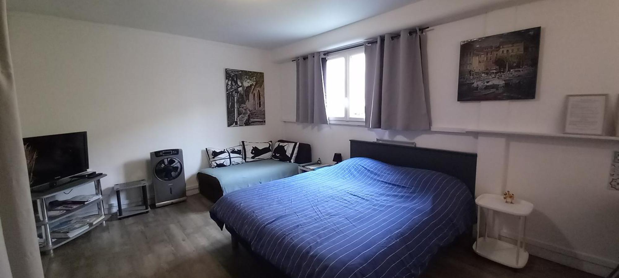 Appartement/Studio Dans Petite Residence Calme Ла-Сьота Экстерьер фото